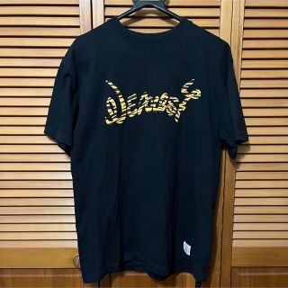 ネクサス7(NEXUS7)のNexus7 ディズニーロゴ Tシャツ 人気の黒！ Lサイズ(Tシャツ/カットソー(半袖/袖なし))