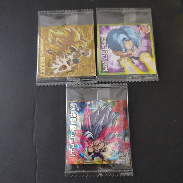 ドラゴンボール シールウエハース エンタメ/ホビーのおもちゃ/ぬいぐるみ(キャラクターグッズ)の商品写真