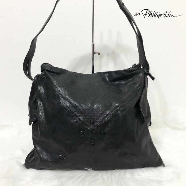 3.1 Phillip lim スリーワンフィリップリム レザーショルダーバッグ