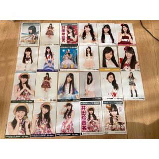 エスケーイーフォーティーエイト(SKE48)のSKE48 井田玲音名　生写真　23枚セット　AKB48(アイドルグッズ)