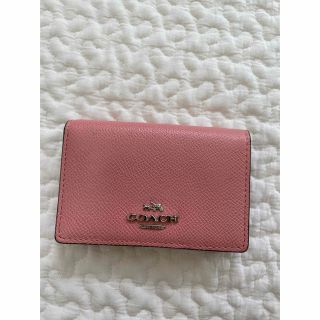 コーチ(COACH)のcoach 名刺入れ　カードケース(名刺入れ/定期入れ)