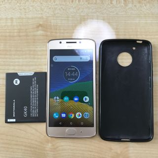 モトローラ(Motorola)のMoto G5 SIMフリー 16GB 【予備バッテリー付】(スマートフォン本体)