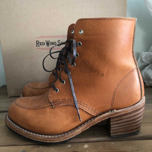 REDWING(レッドウィング)のレッドウィング レディース クララ Dワイズ  CLARA US8  レディースの靴/シューズ(ブーツ)の商品写真