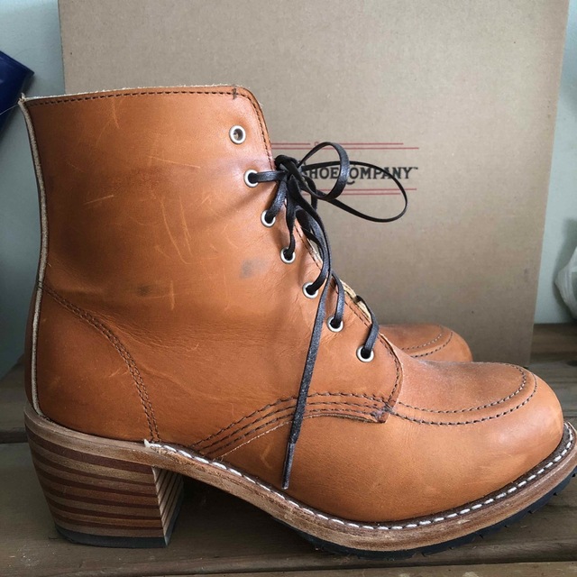 REDWING(レッドウィング)のレッドウィング レディース クララ Dワイズ  CLARA US8  レディースの靴/シューズ(ブーツ)の商品写真