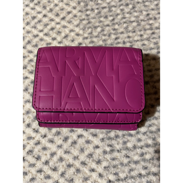 ARMANI EXCHANGE(アルマーニエクスチェンジ)のアルマーニエクスチェンジ 三つ折り財布 レディースのファッション小物(財布)の商品写真