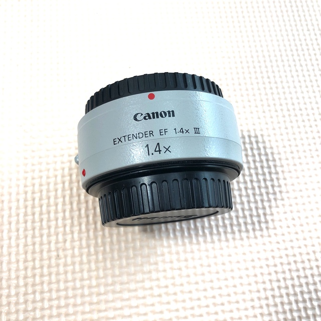 Canon(キヤノン)のcanon キヤノン EXTENDER EF1.4XIII  エクステンダー スマホ/家電/カメラのカメラ(レンズ(単焦点))の商品写真