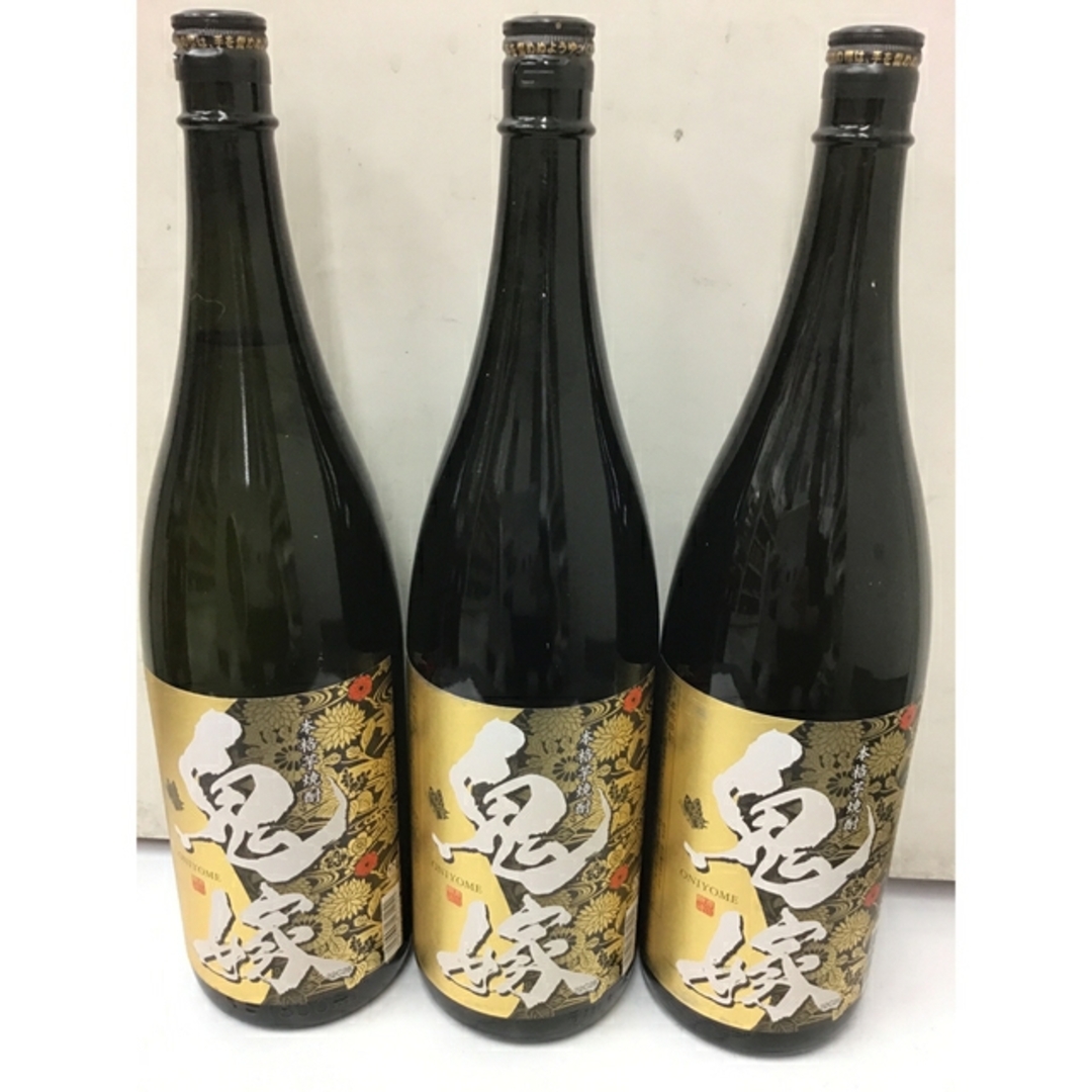 【岩川醸造】★★ いも焼酎　鬼嫁 ★★　1.8Ｌ　25度　1ケース（６本入） 食品/飲料/酒の酒(焼酎)の商品写真