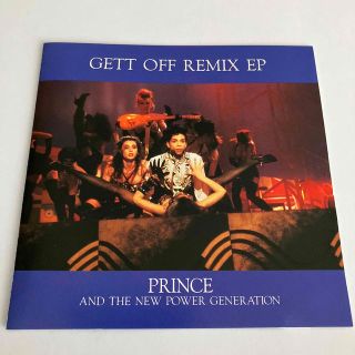 プリンス(Prince)のGett Off Remix EP / Prince(ポップス/ロック(洋楽))