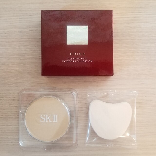 SK-II  クリアビューティ パウダー ファンデーション   510