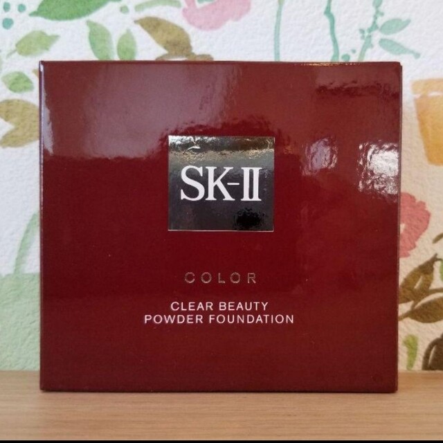 ファンデーションSK-II クリアビューティ パウダー ファンデーション ...