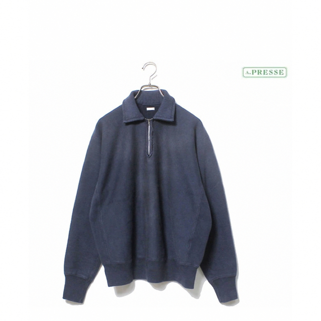 サイズ1 A.PRESSE Vintage Half Zip apresse