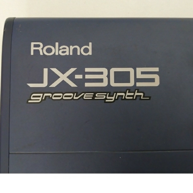 Roland(ローランド)のRoland JX-305 groove synth 楽器の鍵盤楽器(キーボード/シンセサイザー)の商品写真