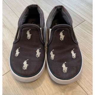 ポロラルフローレン(POLO RALPH LAUREN)のポロラルフローレン　スニーカー18センチ(スニーカー)