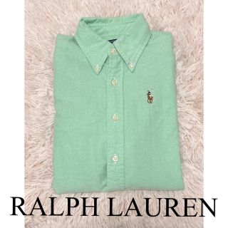 ポロラルフローレン(POLO RALPH LAUREN)のポロ　ラルフローレン　シャツ　トップス　オックスフォード　ブラウス　人気　完売(シャツ/ブラウス(長袖/七分))