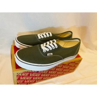 ヴァンズ(VANS)の新品バンズauthenticスリッポンsliponオールドスクールERAエラ23(スニーカー)