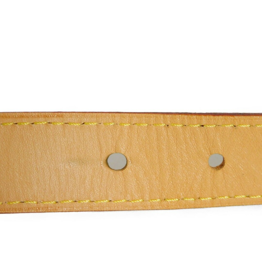 ルイ・ヴィトン ショルダーストラップ 幅2.5cm 調節可能 ロング ヌメ革 ナチュラル ストラップ J00109