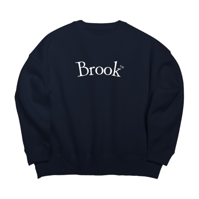 brook スウェット L-