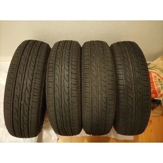 ダンロップ(DUNLOP)の155/65R14 75S DUNLOP EC202　22年製　4本(タイヤ)