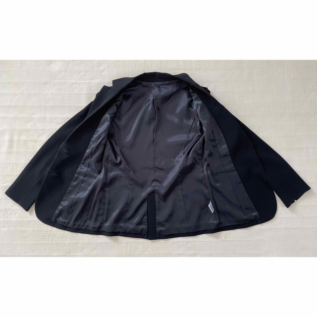 DHC(ディーエイチシー)の【専用】DHC スーツ ブラック パンツスーツ ジャケット セットアップ レディースのジャケット/アウター(テーラードジャケット)の商品写真