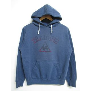 ルコックLe coq sportif  ラッセルストライプパーカー レディス