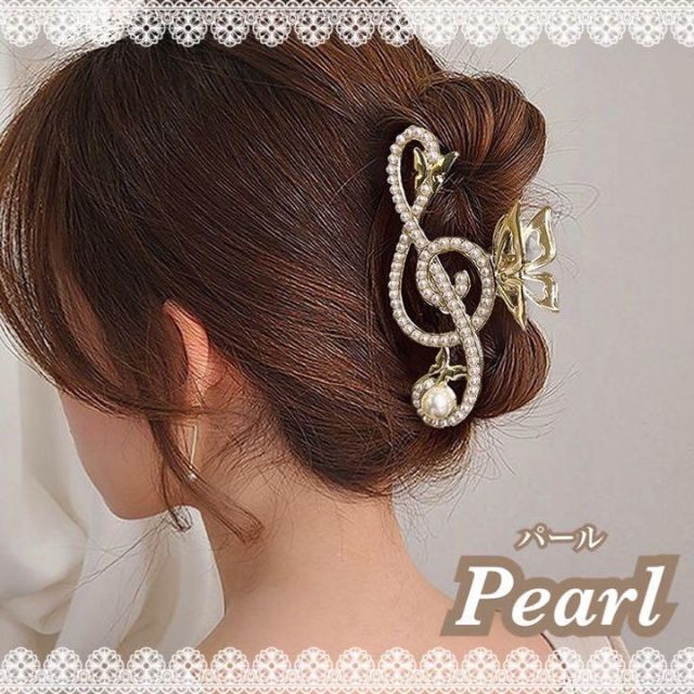 ♡人気商品♡バンスクリップ ゴールド ビジュー ヘアアクセサリー