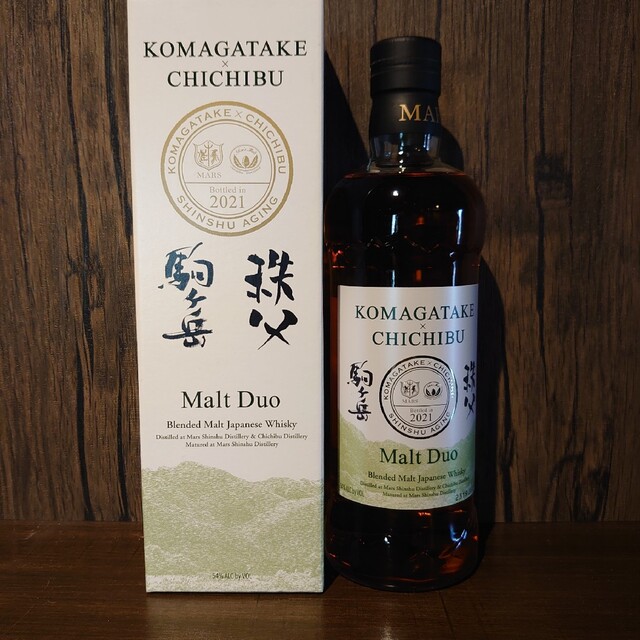 食品/飲料/酒駒ヶ岳 秩父 Malt Duo