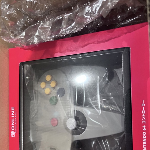 新品未開封　ニンテンドー64 コントローラー　Switch