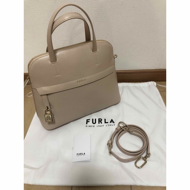 Furla(フルラ)のshin様専用　FURLA フルラ 2way パイパーM バレリーナ レディースのバッグ(ショルダーバッグ)の商品写真