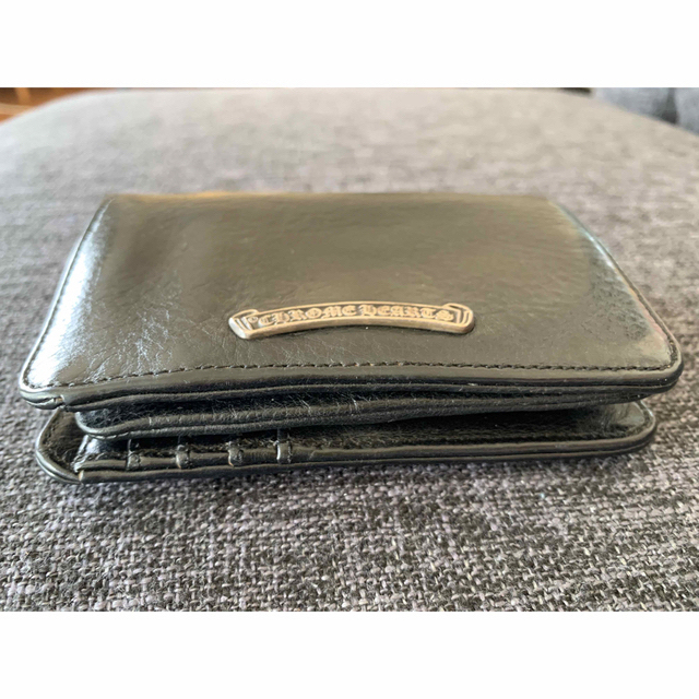 Chrome Hearts(クロムハーツ)のクロムハーツ　ジョーイ　財布　黒 メンズのファッション小物(折り財布)の商品写真