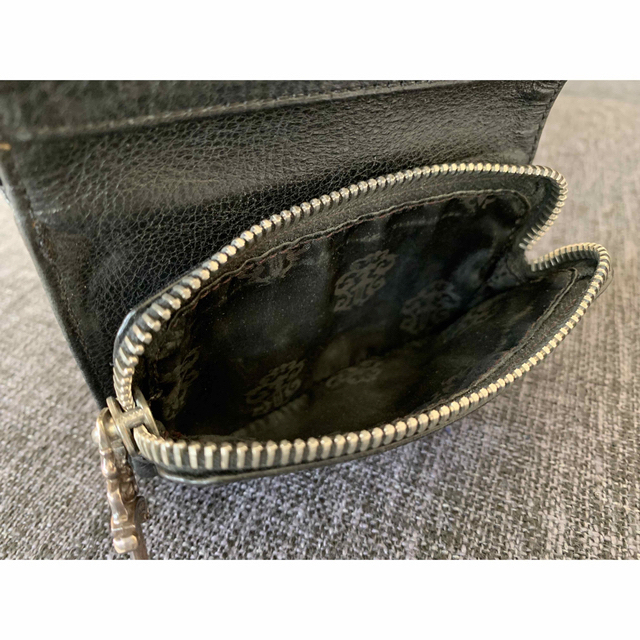 Chrome Hearts(クロムハーツ)のクロムハーツ　ジョーイ　財布　黒 メンズのファッション小物(折り財布)の商品写真
