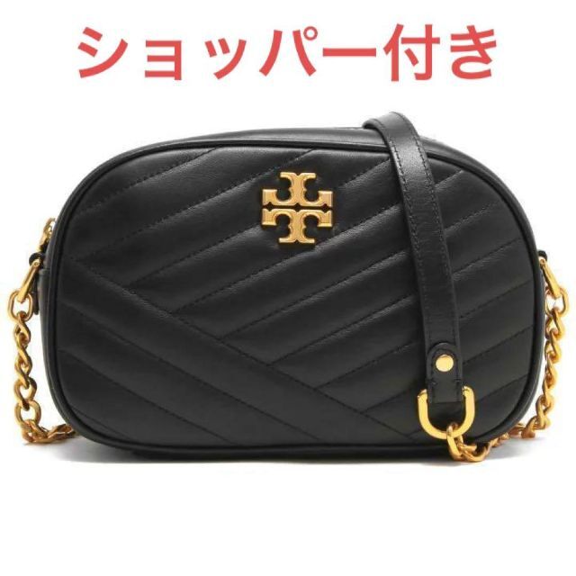 【新品】TORYBURCH KIRA CHEVRON ショルダーバック　黒