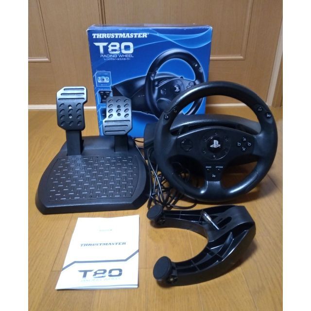 静かなハンコン】PC•PS3•PS4対応 THRUSTMASTER T80 | www