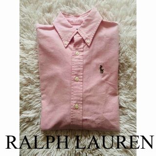 ポロラルフローレン(POLO RALPH LAUREN)のポロ　ラルフローレン　シャツ　トップス　オックスフォード　ブラウス　人気　完売(シャツ/ブラウス(長袖/七分))