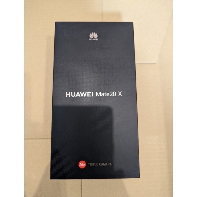 スマートフォン/携帯電話Huawei Mate 20 X 美品