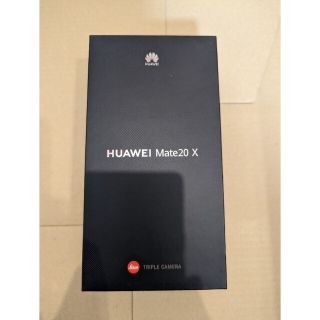 HUAWEI - Huawei Mate 20 X 中古美品の通販 by wbfgt's shop|ファー ...