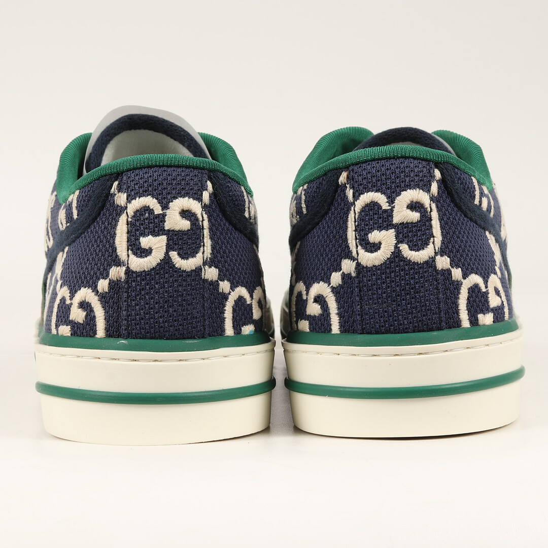 総合2位】 Gucci - グッチ スニーカー 8 メンズ - キャンバスの通販 by