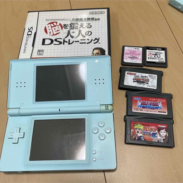 ニンテンドーDS - ニンテンド-DS LITE(ジャンク品)とソフト5本の通販