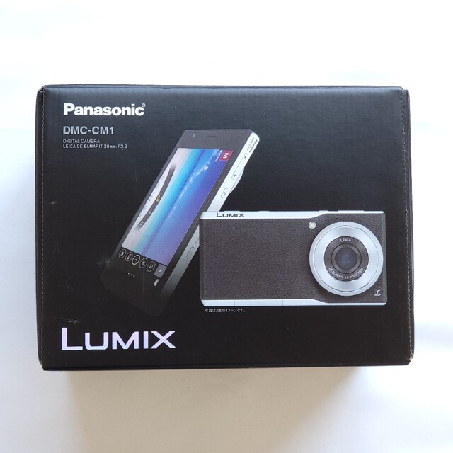 Panasonic(パナソニック)の専用 Panasonic DMC-CM1 クレードルやテレコンなどセット 注意 スマホ/家電/カメラのカメラ(コンパクトデジタルカメラ)の商品写真