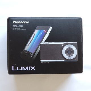 パナソニック(Panasonic)の専用 Panasonic DMC-CM1 クレードルやテレコンなどセット 注意(コンパクトデジタルカメラ)