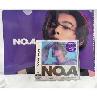 限定 NOA アルバム CD 通常版 新品未開封 限定クリアファイル付き(ミュージシャン)