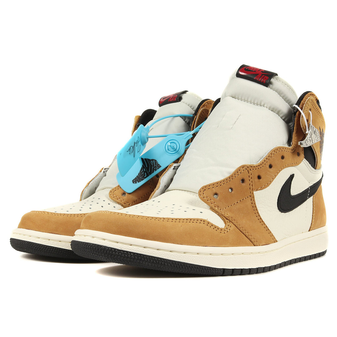 NIKE - NIKE ナイキ AIR JORDAN 1 RETRO HIGH OG ROOKIE OF THE YEAR