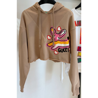 Gucci - Gucci ♡ スパンコール ロゴパーカーの通販 by るる|グッチ ...