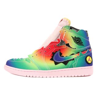 ナイキ(NIKE)のNIKE ナイキ J.Balvin AIR JORDAN 1 RETRO HIGH OG J (DC3481-900) 2020年 ジェイ バルヴィン エアジョーダン 1 レトロ ハイ マルチカラー サイズ：US11 29.0cm スニーカー コラボ【メンズ】(スニーカー)