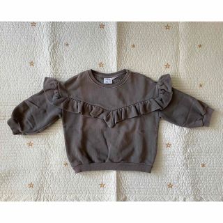 ザラキッズ(ZARA KIDS)のZARAのトレーナー(Tシャツ/カットソー)