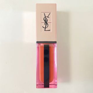 イヴサンローランボーテ(Yves Saint Laurent Beaute)の【美品】YSL ルージュピュールクチュールヴェルニウォーターグロウ(リップグロス)