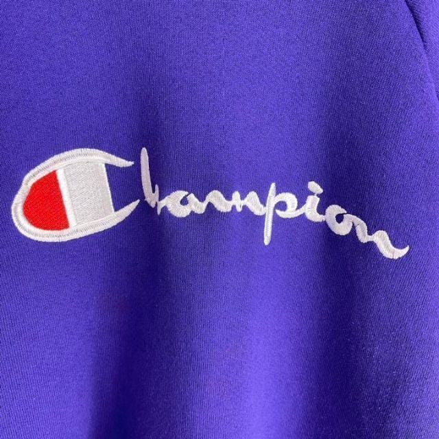 Champion(チャンピオン)の90's チャンピオン　目玉刺繍タグ　USA製　ビッグロゴ　トレーナー メンズのトップス(スウェット)の商品写真