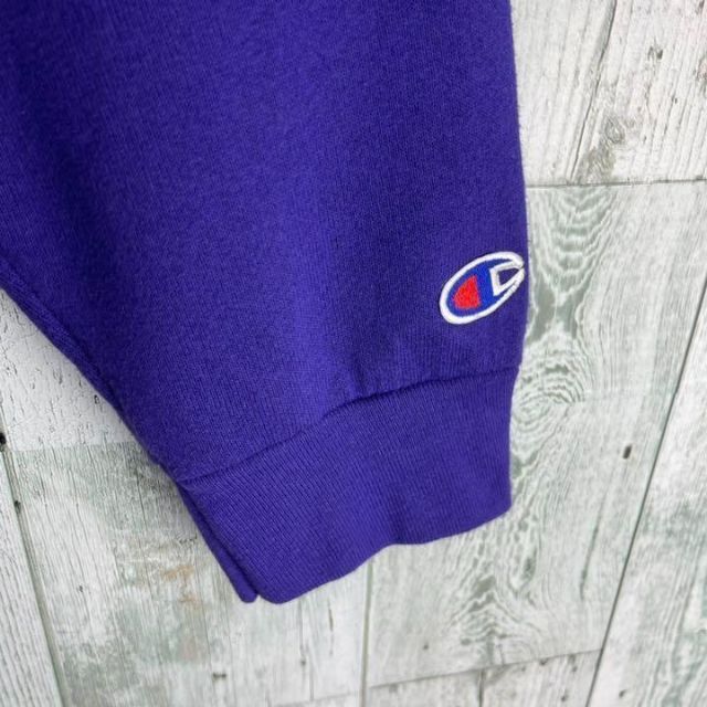 Champion(チャンピオン)の90's チャンピオン　目玉刺繍タグ　USA製　ビッグロゴ　トレーナー メンズのトップス(スウェット)の商品写真