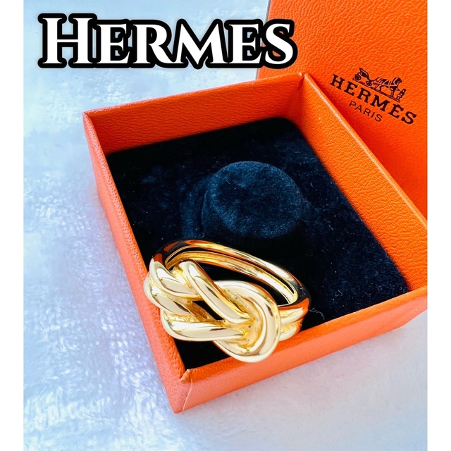 【極美品】エルメス　HERMES スカーフ  《鞭とグリップ》箱付