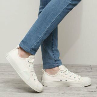 コンバース(CONVERSE)の40年代復刻！通称サイドキャップ！コンバース アーミーシューズ新品スニーカー(スニーカー)