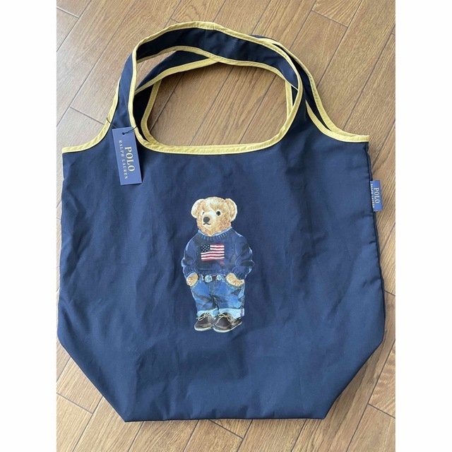 POLO RALPH LAUREN(ポロラルフローレン)のふわりちゃん様専用　ポロベア　エコバッグ レディースのバッグ(エコバッグ)の商品写真